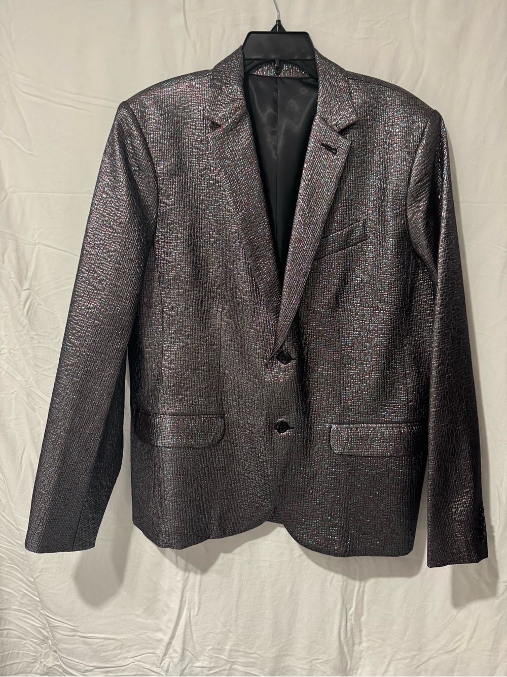 Mr. Turk Metallic Men's Blazer - Shimmery Evening Jacket